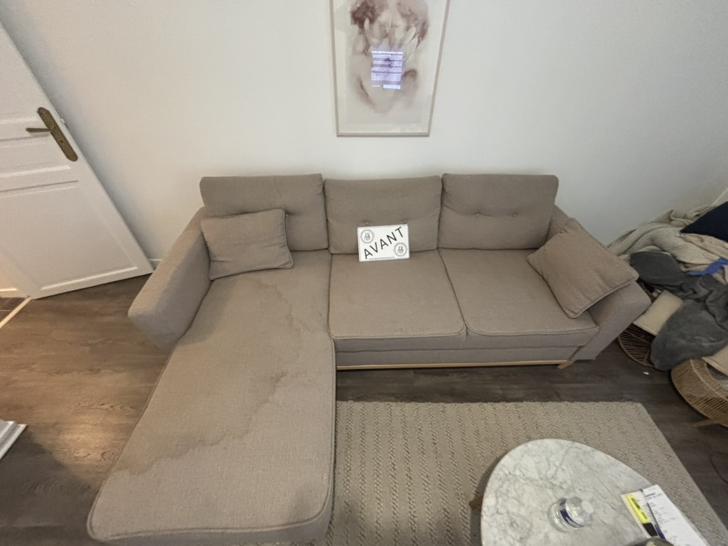 Canapé/banquette — avant