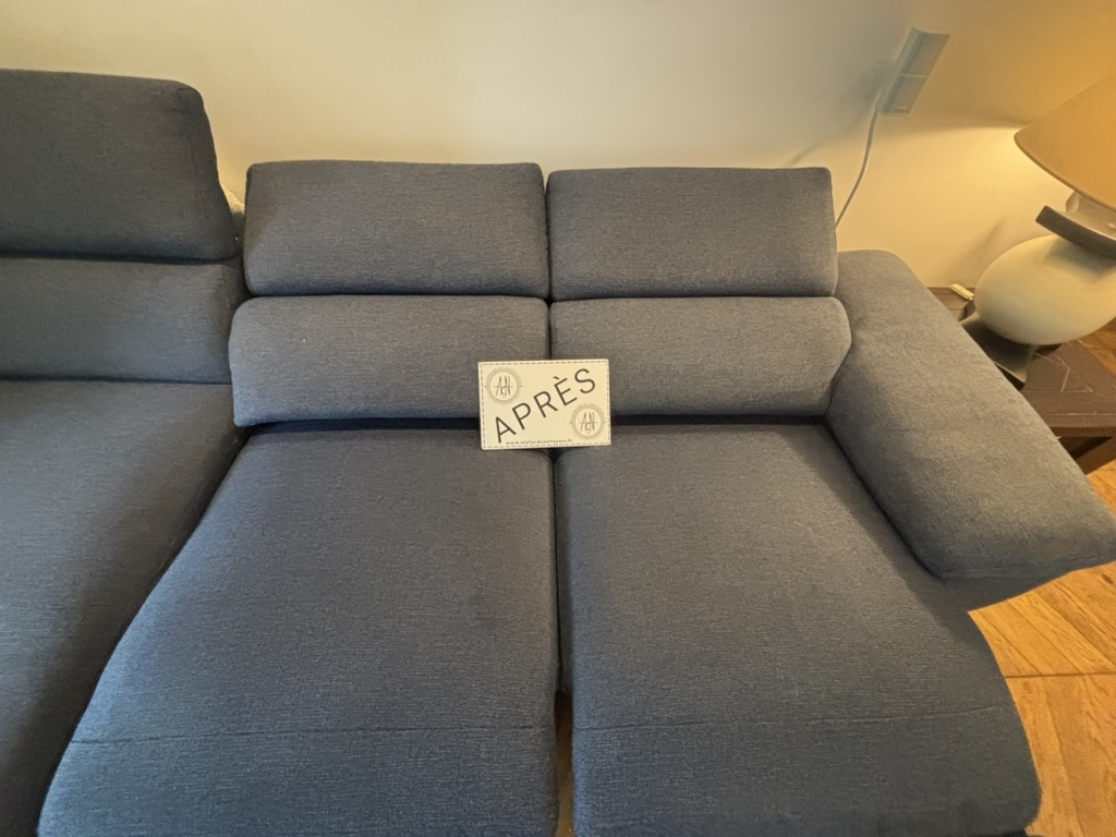 Canapé/banquette — après