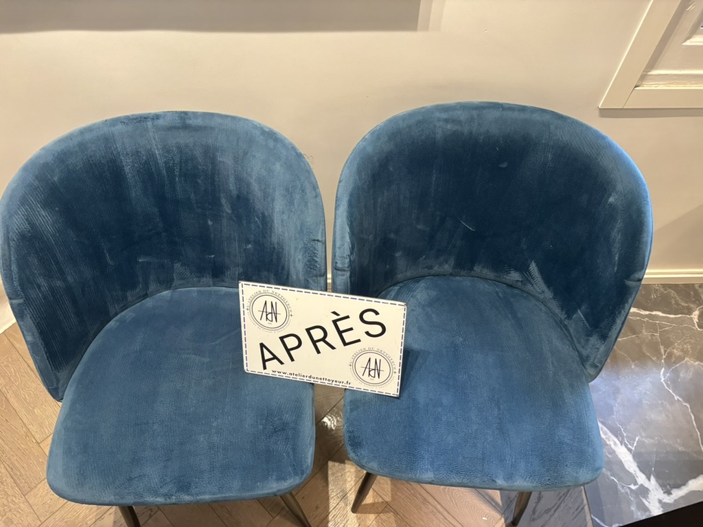 Chaise — après