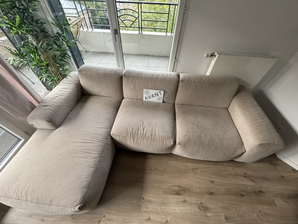 Canapé/banquette — avant
