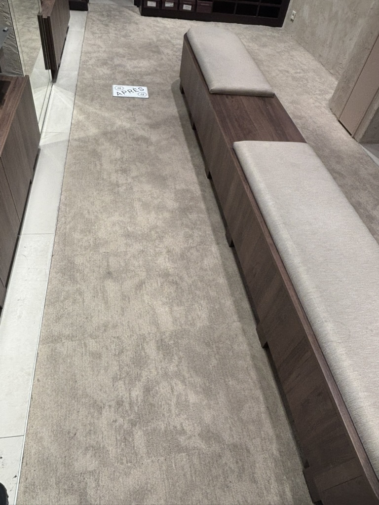Tapis/moquette — après