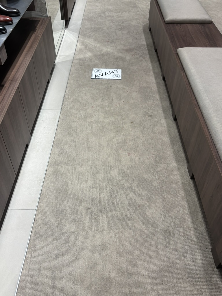 Tapis/moquette — avant