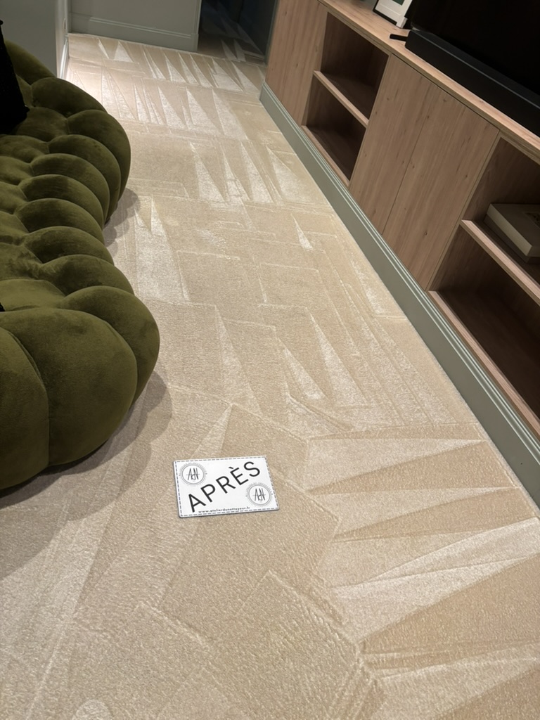Tapis/moquette — après