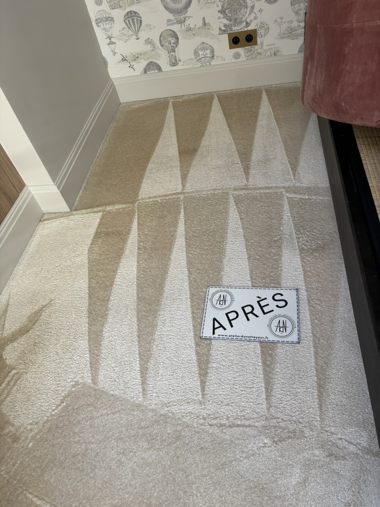 Tapis/moquette — après