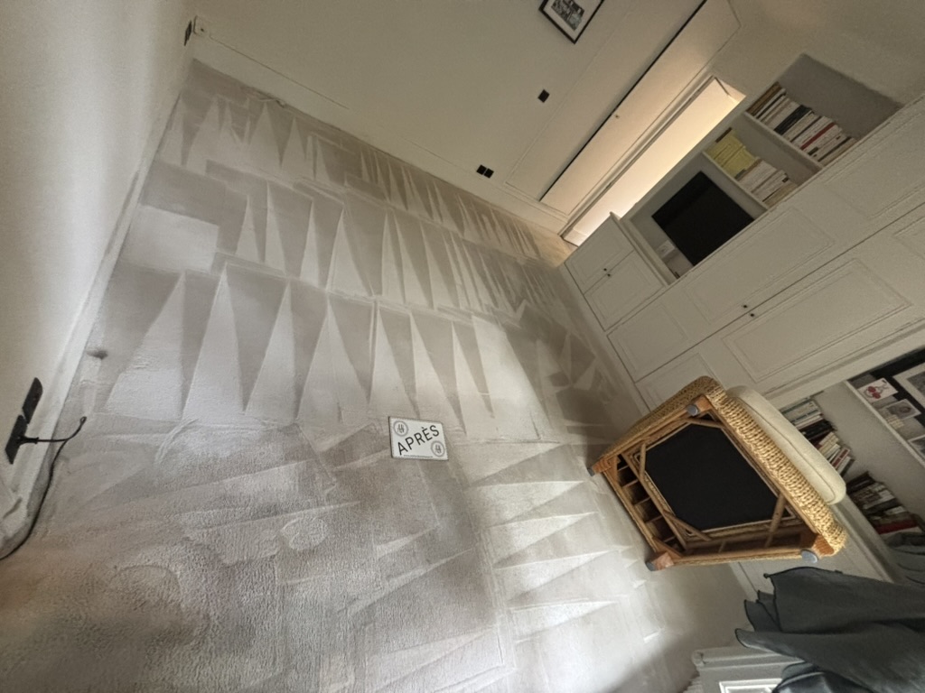 Tapis/moquette — après