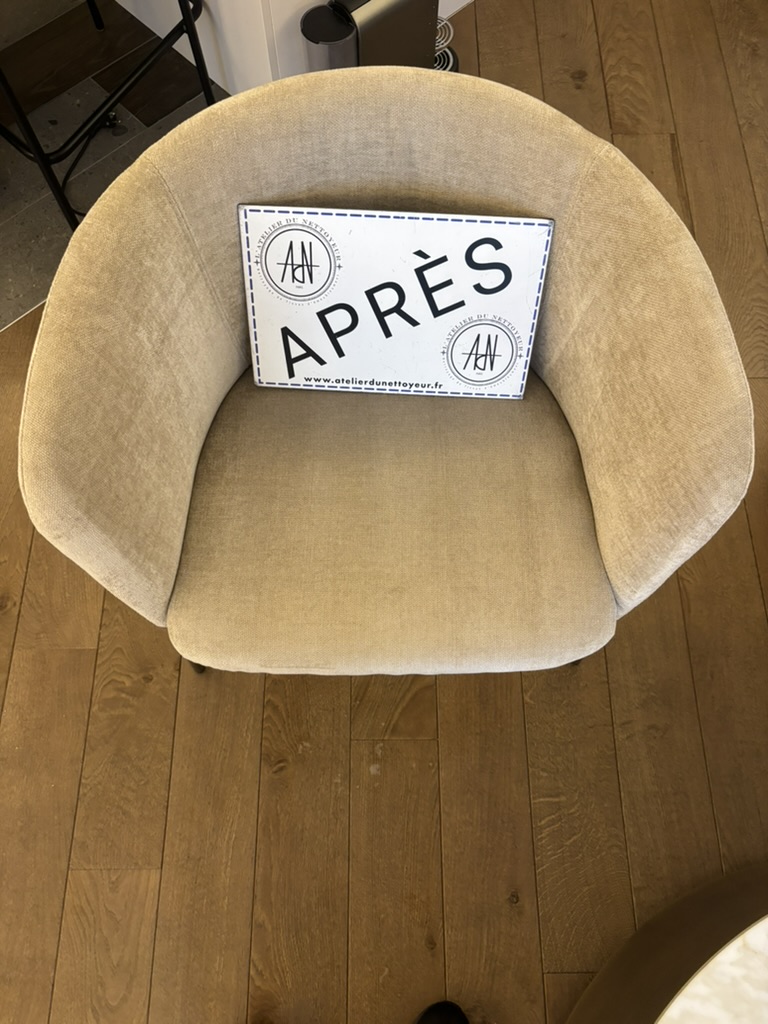Canapé/banquette — après