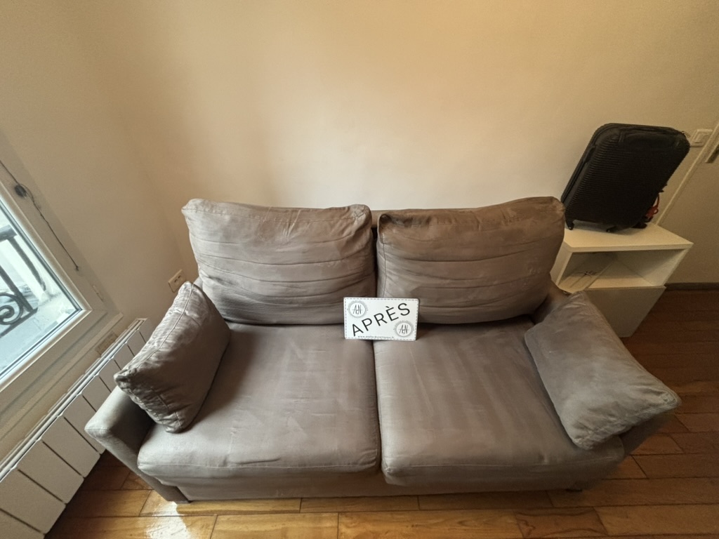 Canapé/banquette — après