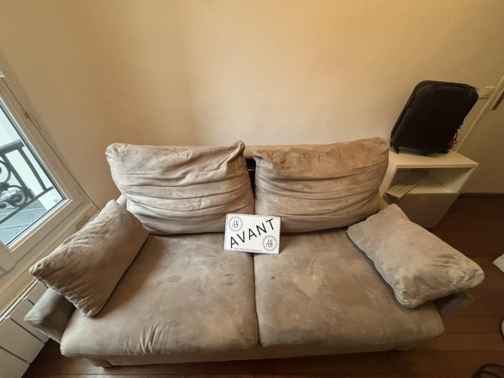 Canapé/banquette — avant