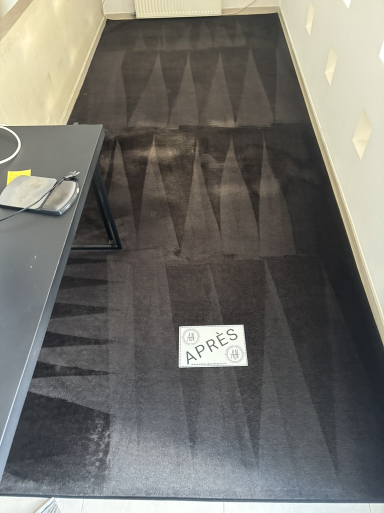 Tapis/moquette — après