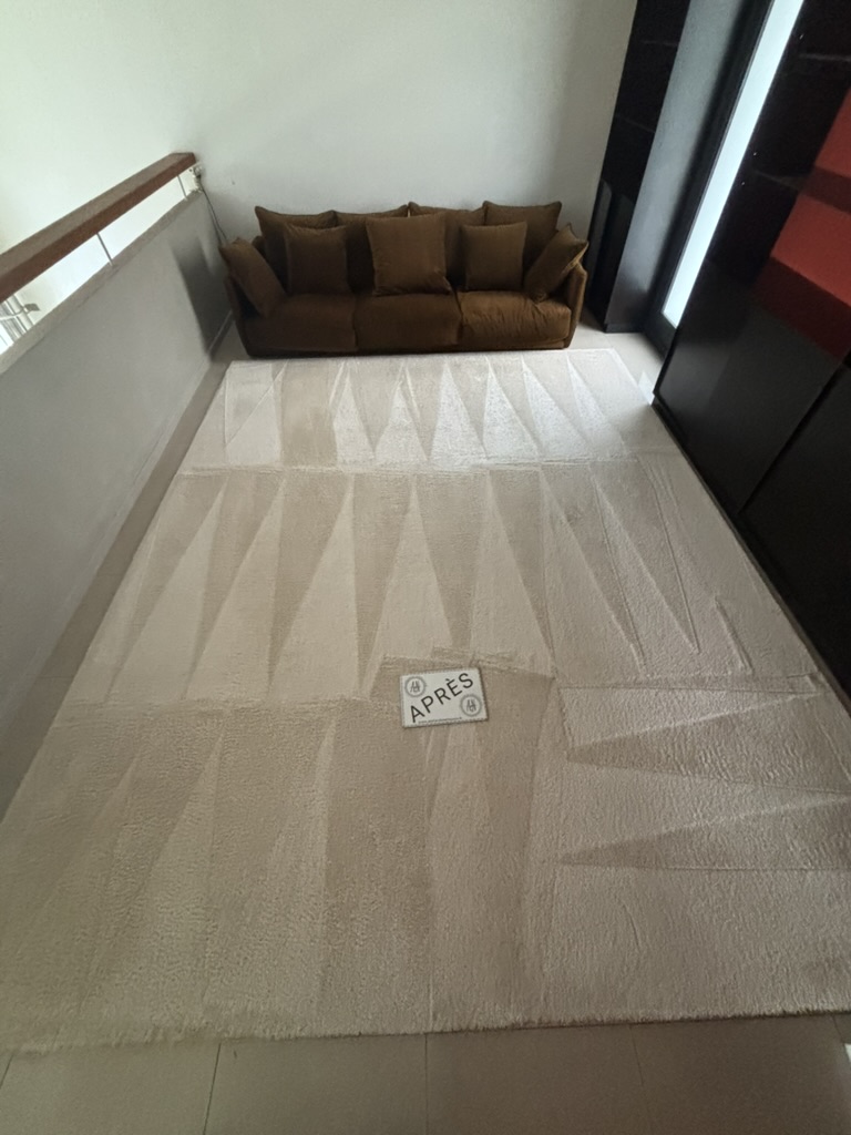 Tapis/moquette — après
