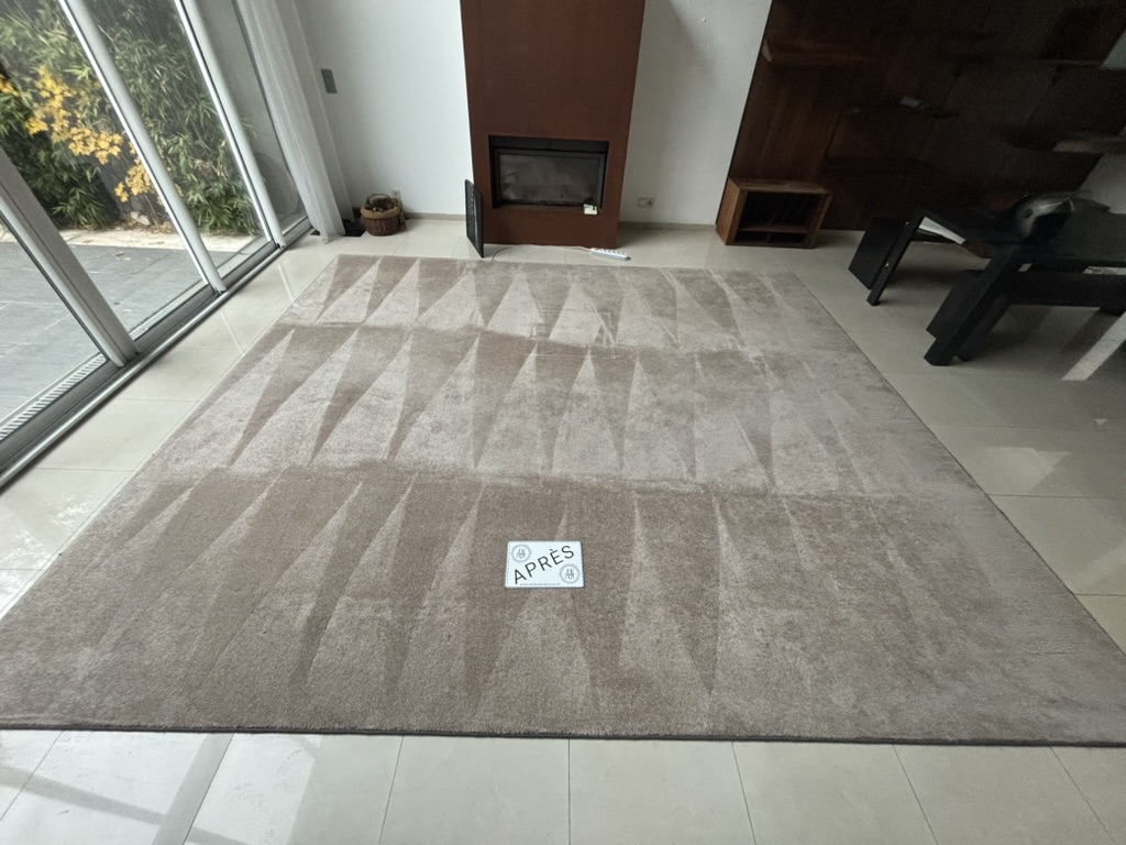 Tapis/moquette — après