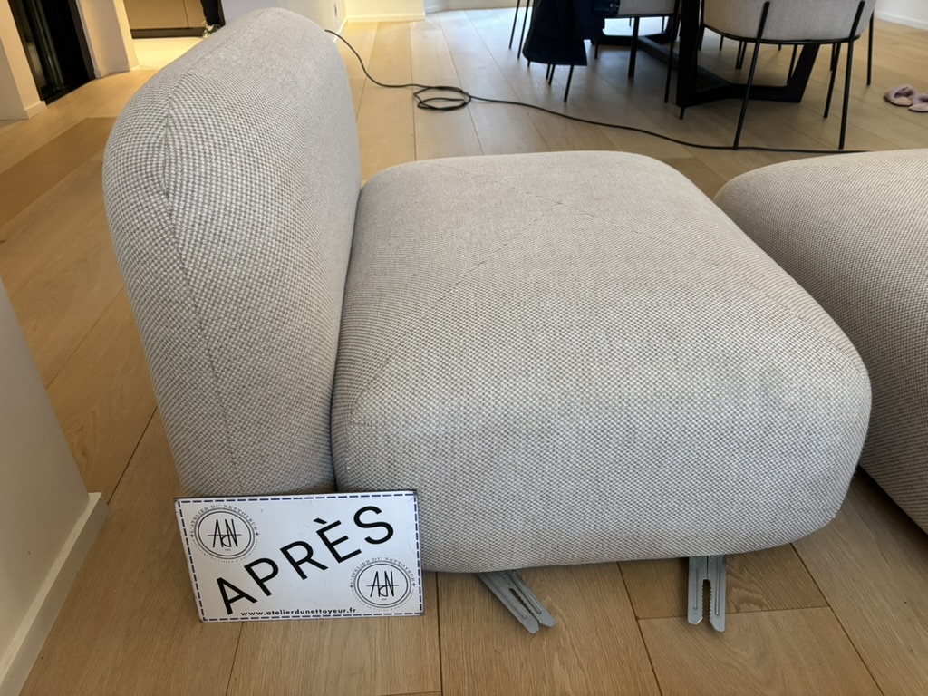 Canapé/banquette — après
