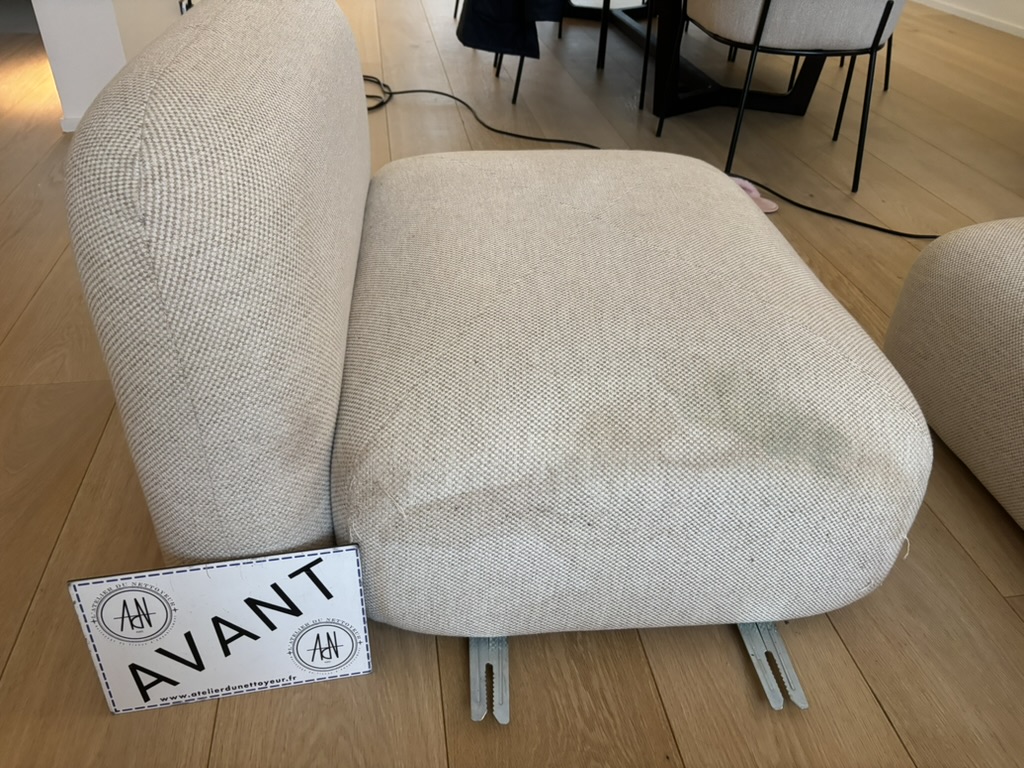 Canapé/banquette — avant