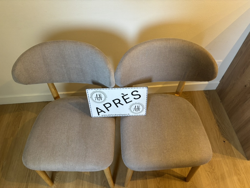 Chaise — après