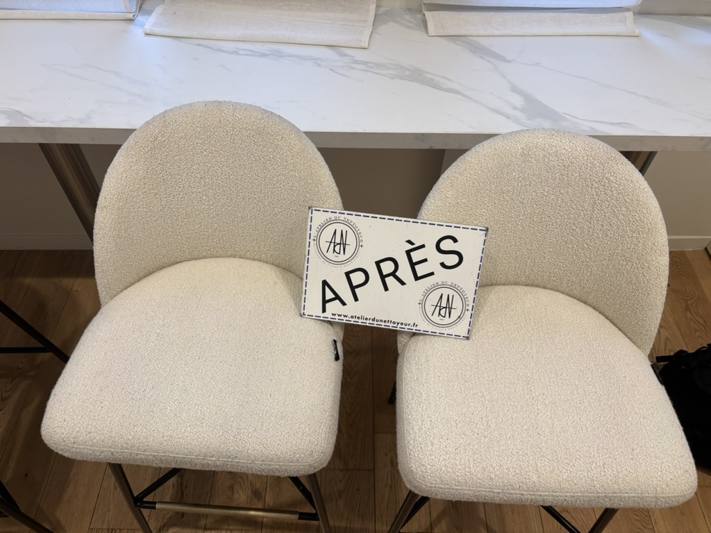 Chaise — après