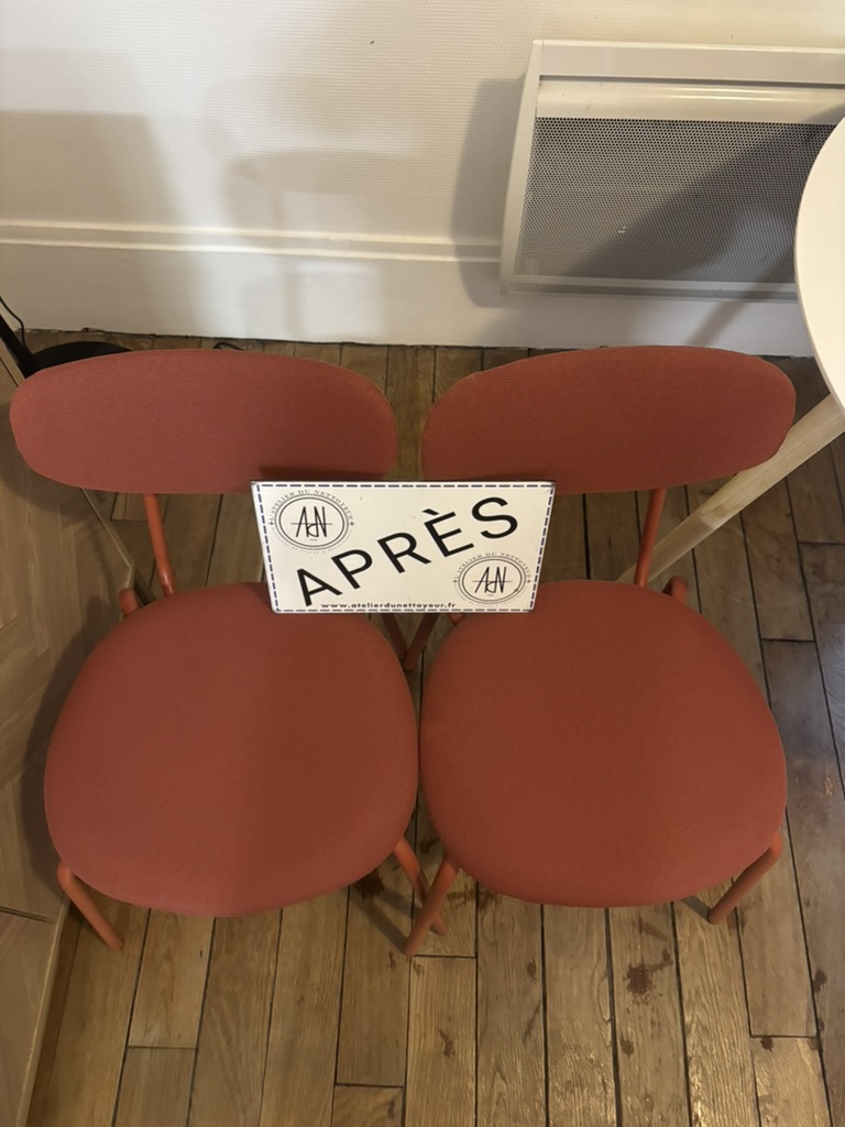 Chaise — après
