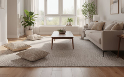 Comment cacher une moquette : astuces simples et efficaces