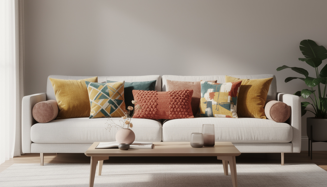 découvrez comment décorer votre canapé avec des coussins pour créer un style unique et personnalisé, alliant confort et esthétique.