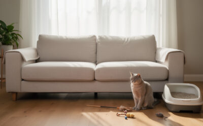 Comment éviter que mon chat fasse pipi sur le canapé : conseils efficaces