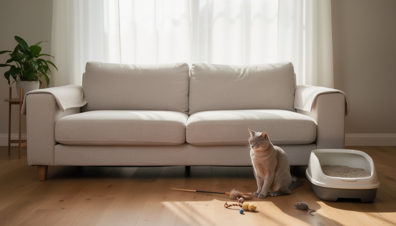 Comment éviter que mon chat fasse pipi sur le canapé : conseils efficaces découvrez des conseils efficaces pour empêcher votre chat de faire pipi sur le canapé et garder votre intérieur propre et agréable.