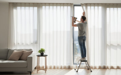 Comment installer des rideaux facilement chez soi
