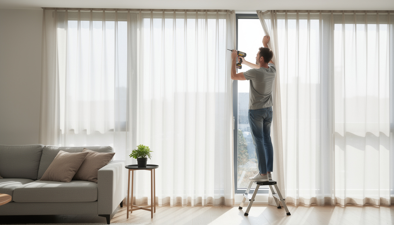 découvrez nos conseils simples et pratiques pour installer des rideaux chez vous facilement et rapidement, sans outils compliqués.