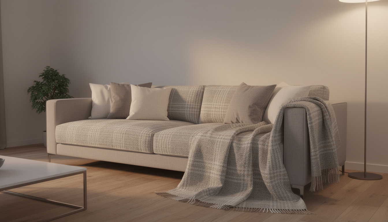 Comment mettre un plaid sur un canapé pour un style cosy et pratique découvrez comment disposer un plaid sur votre canapé pour créer une ambiance cosy et pratique, alliant confort et style dans votre salon.