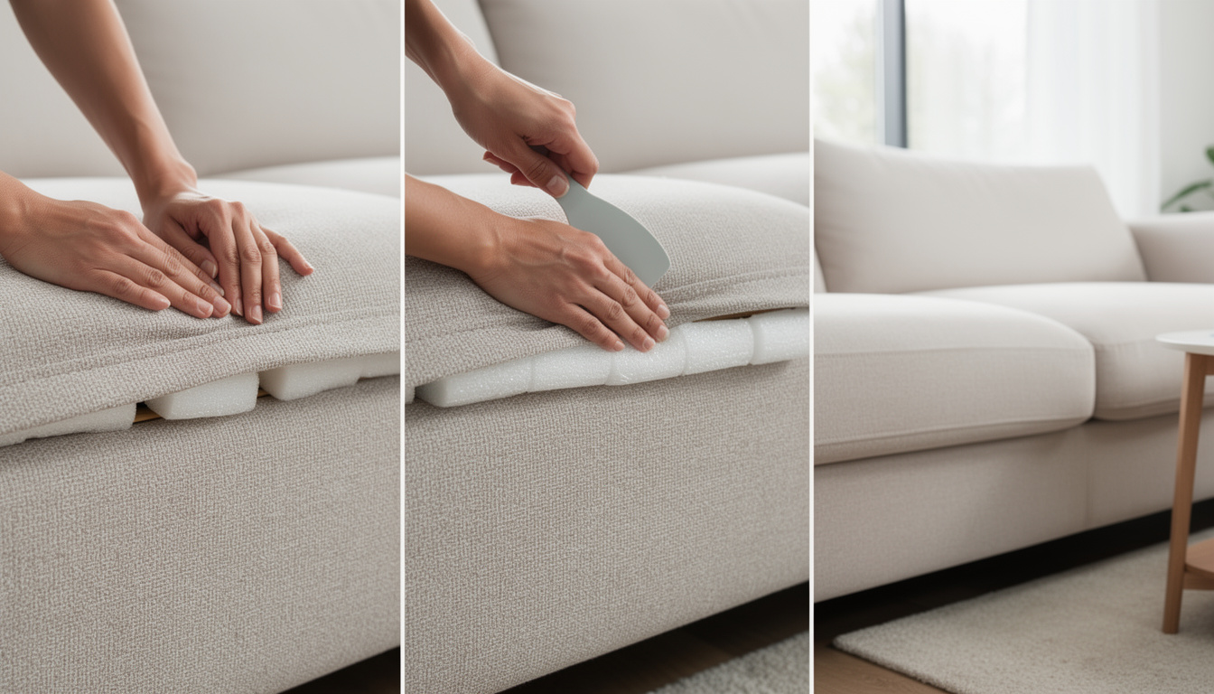 apprenez comment rembourrer un canapé non déhoussable facilement et efficacement grâce à nos conseils pratiques et astuces simples pour redonner confort et style à votre mobilier.