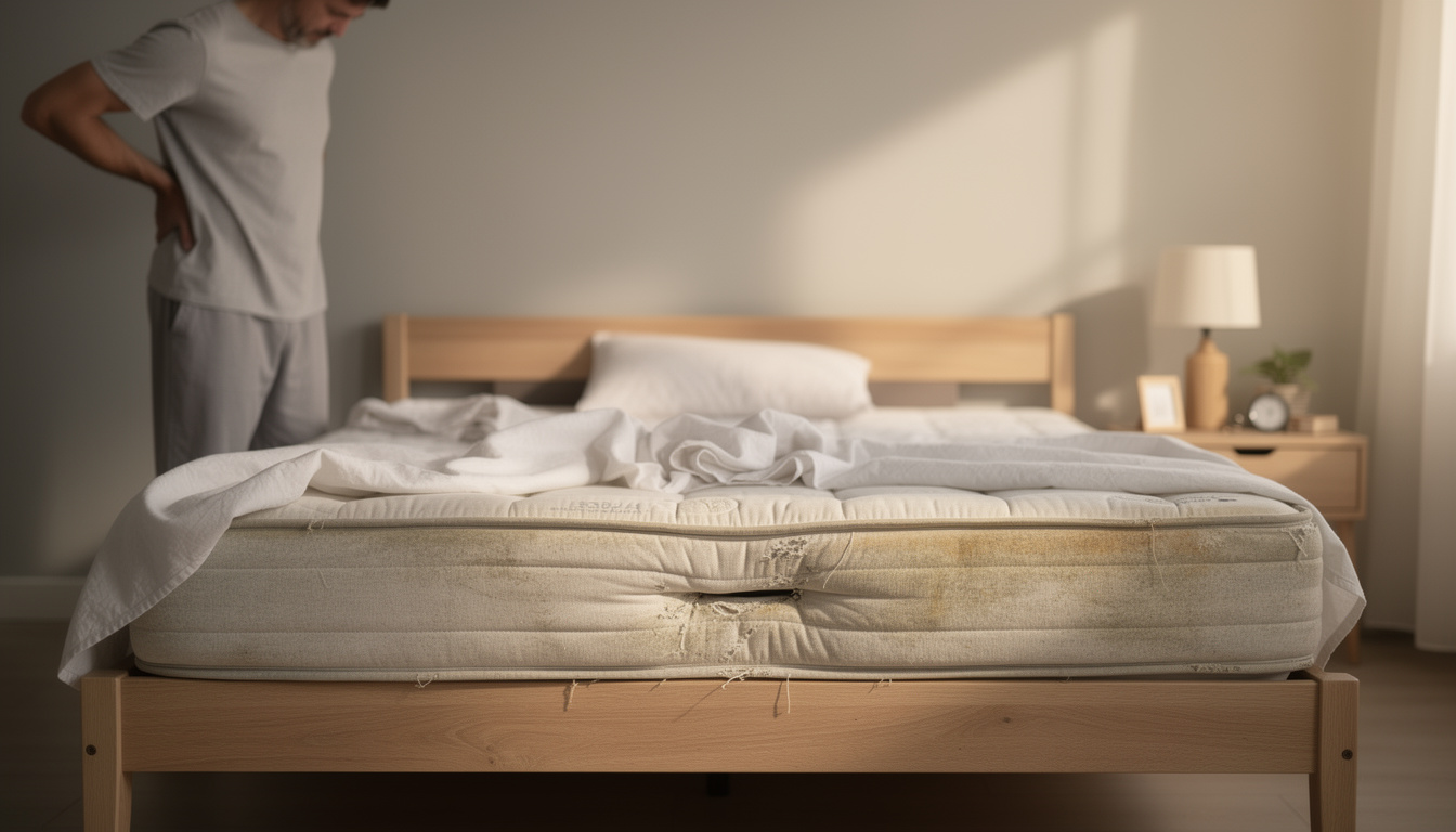 découvrez quand changer votre matelas grâce aux signes visibles et ressentis qui indiquent qu'il est temps de renouveler votre literie pour un confort optimal et un meilleur sommeil.