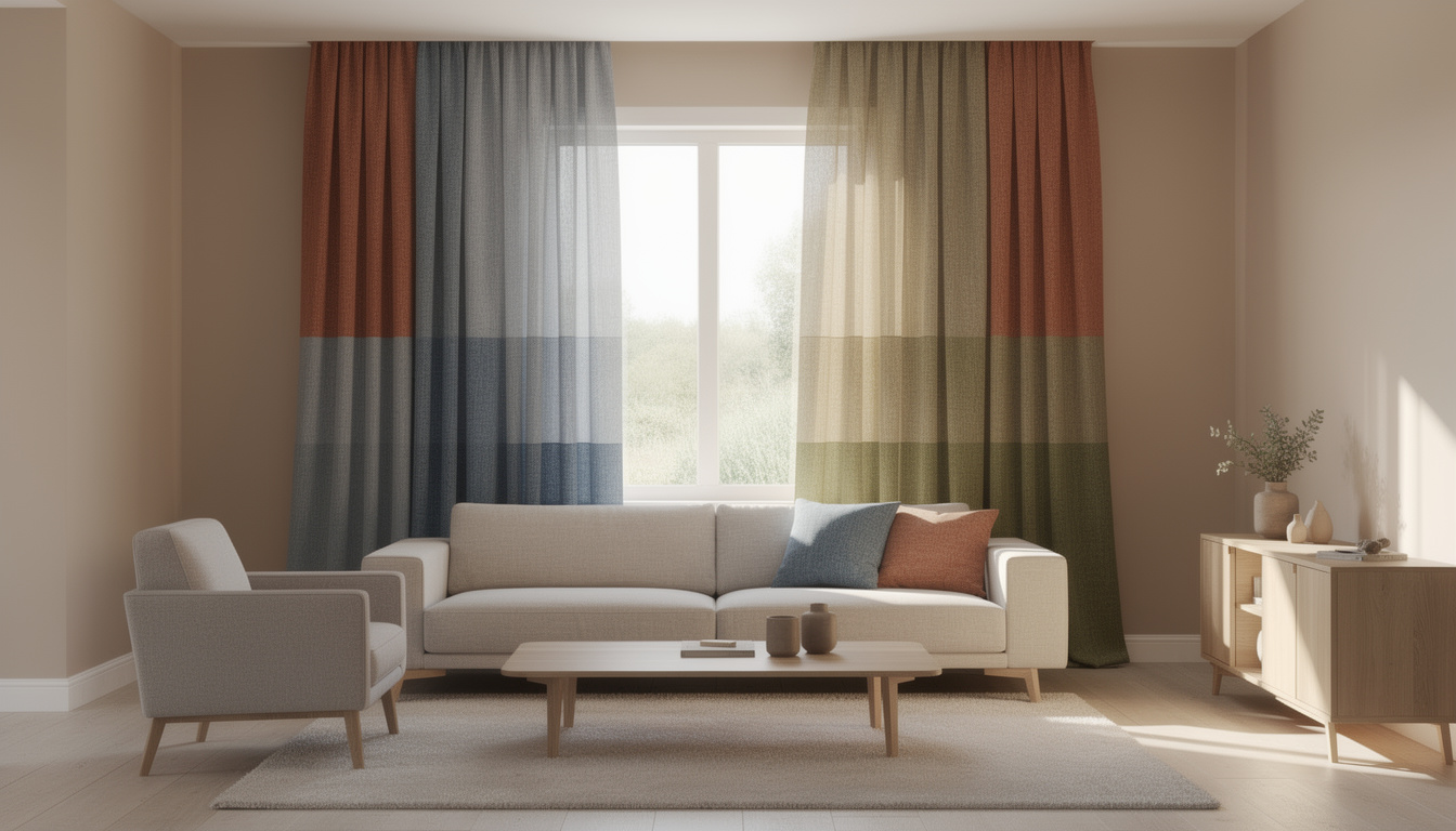 Quelle couleur de rideaux choisir avec des murs beiges pour un intérieur harmonieux découvrez comment choisir la couleur idéale de rideaux pour sublimer des murs beiges et créer une ambiance intérieure harmonieuse et chaleureuse.