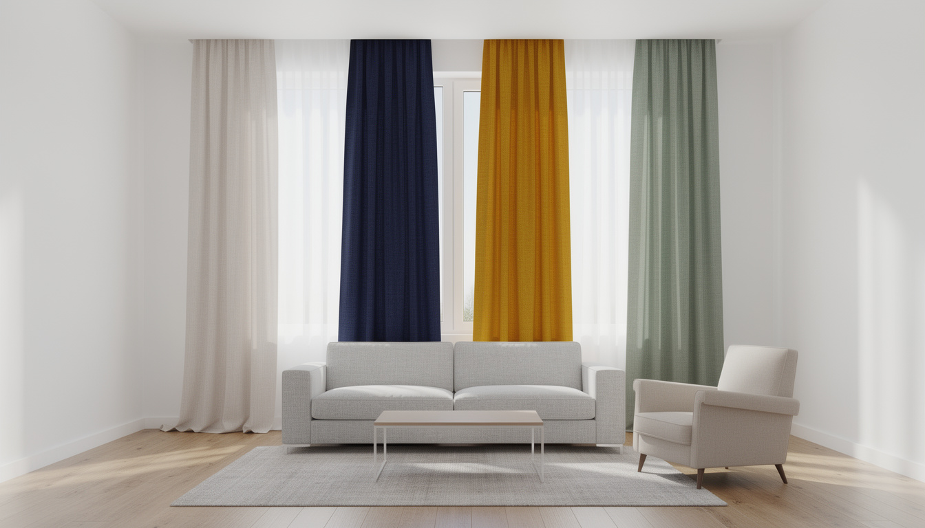 Quelle couleur de rideaux choisir pour sublimer des murs blancs découvrez comment choisir la couleur idéale de rideaux pour mettre en valeur et sublimer vos murs blancs, en apportant style et harmonie à votre intérieur.