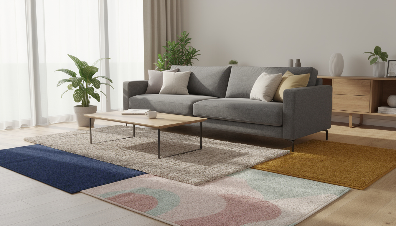 Quelle couleur de tapis choisir avec un canapé gris pour une décoration harmonieuse découvrez quelle couleur de tapis choisir avec un canapé gris pour créer une décoration harmonieuse et élégante dans votre salon.