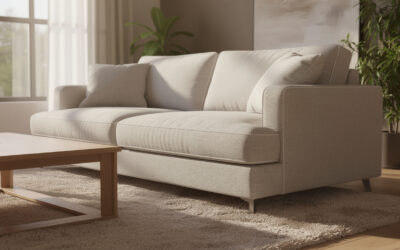 Quelle densité choisir pour un canapé confortable et durable ?