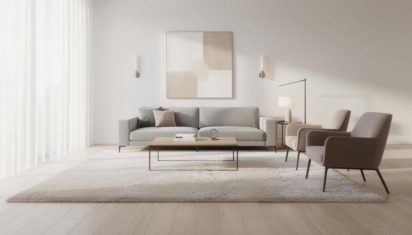 Quelle taille de tapis choisir pour un salon harmonieux découvrez comment choisir la taille idéale de tapis pour un salon harmonieux, alliant style et confort afin de sublimer votre espace de vie.